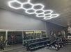 HexGlow Lighting Long 11 Hex Kit (17.5' x 5.5') - Sweatfully
