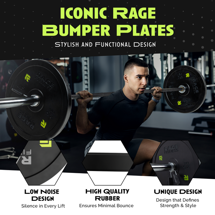 Bumper Plates - Sweatfully