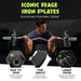 Rubber Coated Plates - Sweatfully