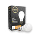 Ujamaa 60w Watt Equivalent LED Light Bulbs (Warm White) - 4-Pack - Sweatfully