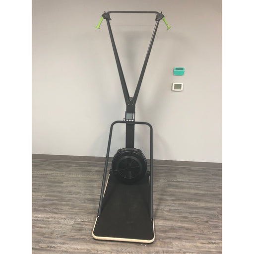 SFE Ski Trainer Machine w/ Platform and Monitor (New) - Sweatfully