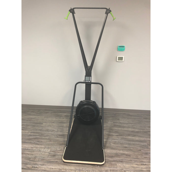 SFE Ski Trainer Machine w/ Platform and Monitor (New) - Sweatfully