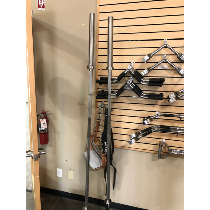 SFE 7 Ft Olympic Barbell (New) - Sweatfully