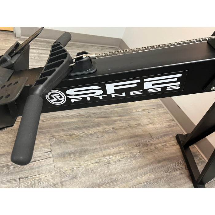 SFE Air Rowing Machine ELITE w/ Monitor (New) - Sweatfully
