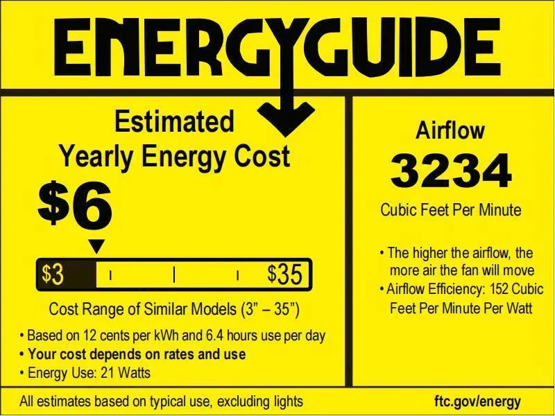 Vaczon 48" 5 Blades Industrial DC Motor Ceiling Fan with LED Lighting and Remote Control - Sweatfully