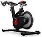 Life Fitness IC5 Indoor Cycle - Adjustable Handle Bars and Seat - Digital Display - Drink Bottle Holders - Sweatfully