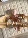 Lilac Wooden Baby Gym | Montessori Infant Play Gym with Hanging Toys - Sweatfully