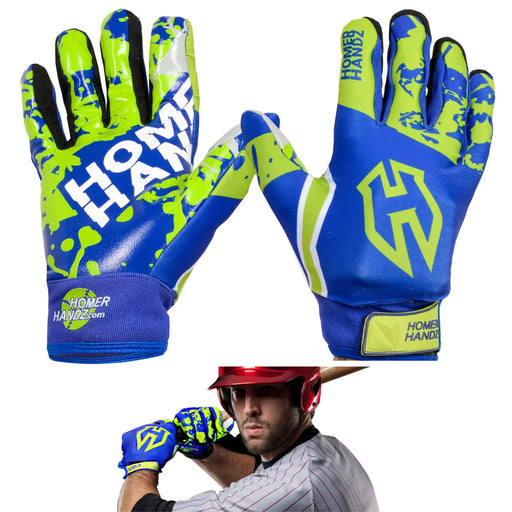 Homer Handz Weighted Batting Gloves |Baseball-Softball - Sweatfully
