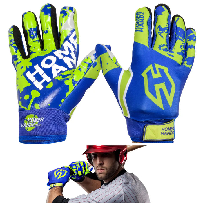 Homer Handz Weighted Batting Gloves |Baseball-Softball - Sweatfully