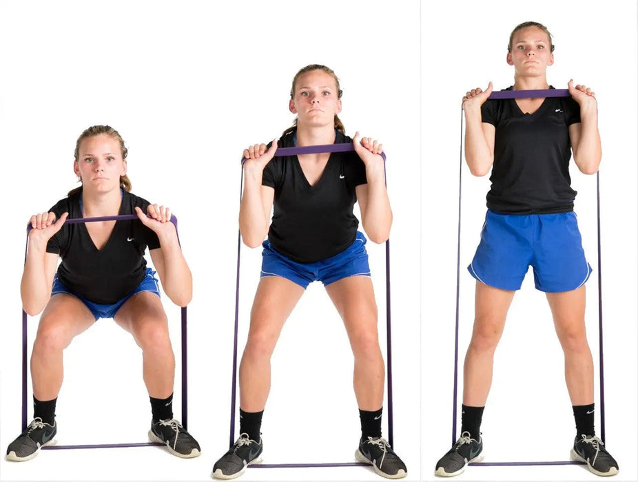 P.R.O. Bands (Progressive Resistance Overload) | 41 Inch Loop Bands - Sweatfully