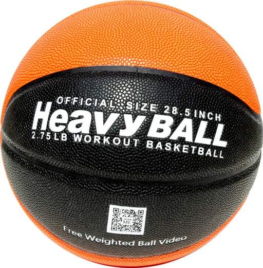 Weighted Indoor Basketball for Training (Men or Women) |29.5" & 28.5" - Sweatfully