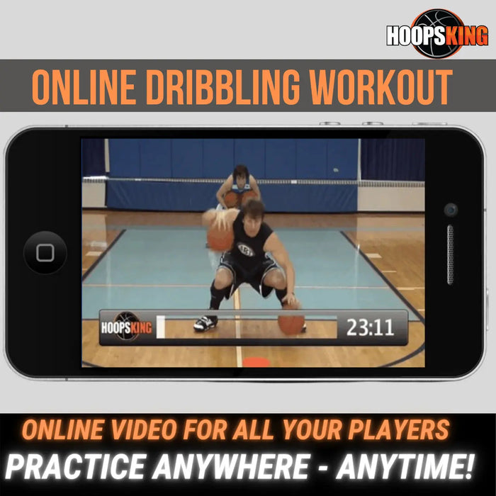 HoopsKing Basketball Dribble Goggles | Blinders Specs | Soccer - Sweatfully