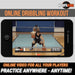 HoopsKing Basketball Dribble Goggles | Blinders Specs | Soccer - Sweatfully