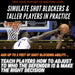 Defender Extender™ Basketball Training Pads - Sweatfully