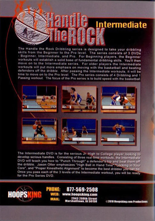 Handle the Rock Intermediate Dribbling - Sweatfully