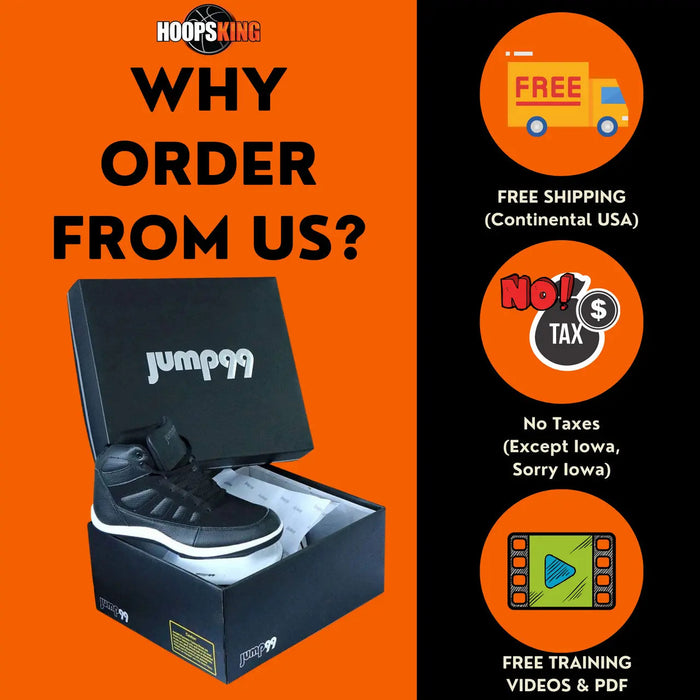 Jump 99 Plyometric Strength Training Shoes - Sweatfully