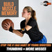 Wrap Strap (Off Hand) | Basketball Shooting Aid - Sweatfully