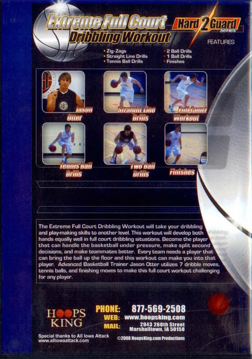 Extreme Full-Court Dribbling Workout - Sweatfully