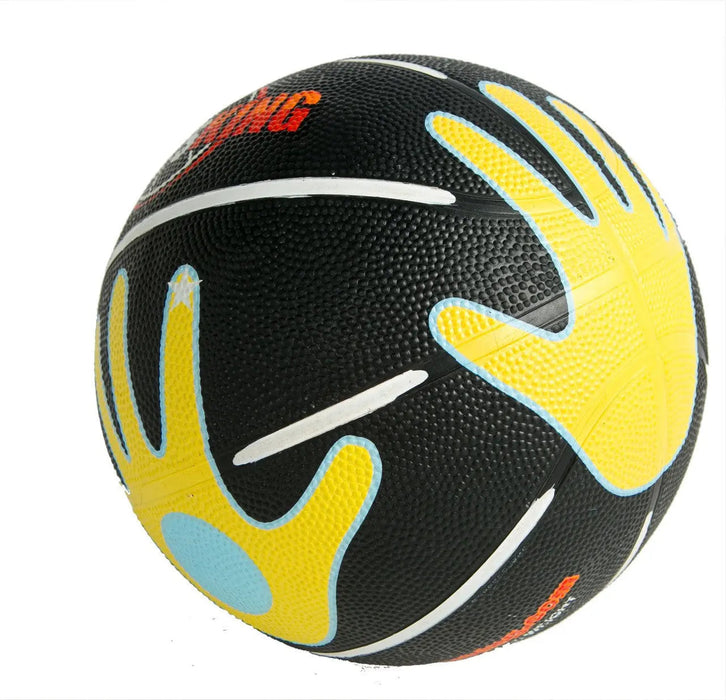 Hands on Shooter Basketball w- Hand Placement - Sweatfully