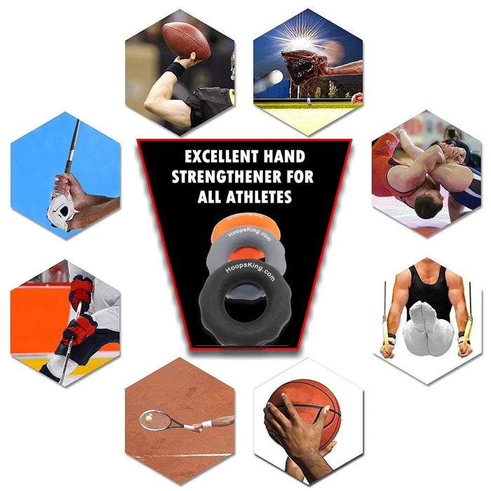 Rip N Grip Hand Strengtheners - Sweatfully