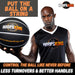 Weighted Basketball HeavyTrainer (3 or 2.75 lbs) - Sweatfully