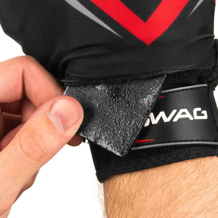 S.W.A.G. Adjustable Weighted Gloves | Men Women | Finger Weights | Basketball, Fitness, Exercise - Sweatfully