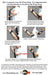 Wrap Strap (Off Hand) | Basketball Shooting Aid - Sweatfully