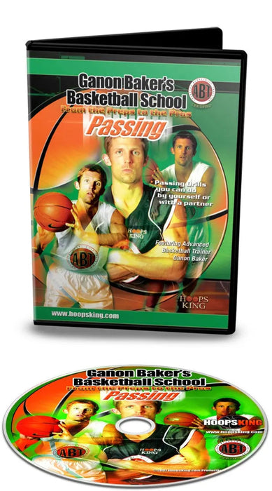 Ganon Baker's Basketball School: Passing - Sweatfully