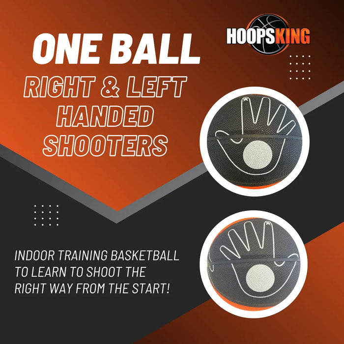 Hands On Shooter Indoor Basketball - Sweatfully