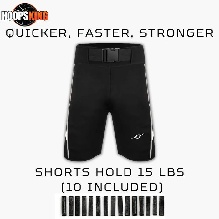 S.W.A.G. Weighted Training Shorts - Sweatfully