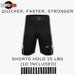 S.W.A.G. Weighted Training Shorts - Sweatfully