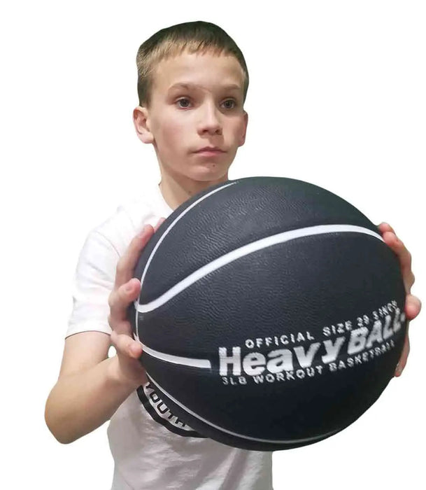 Weighted Basketball HeavyTrainer (3 or 2.75 lbs) - Sweatfully