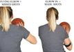Straight Shooter Basketball Training Aid - Sweatfully