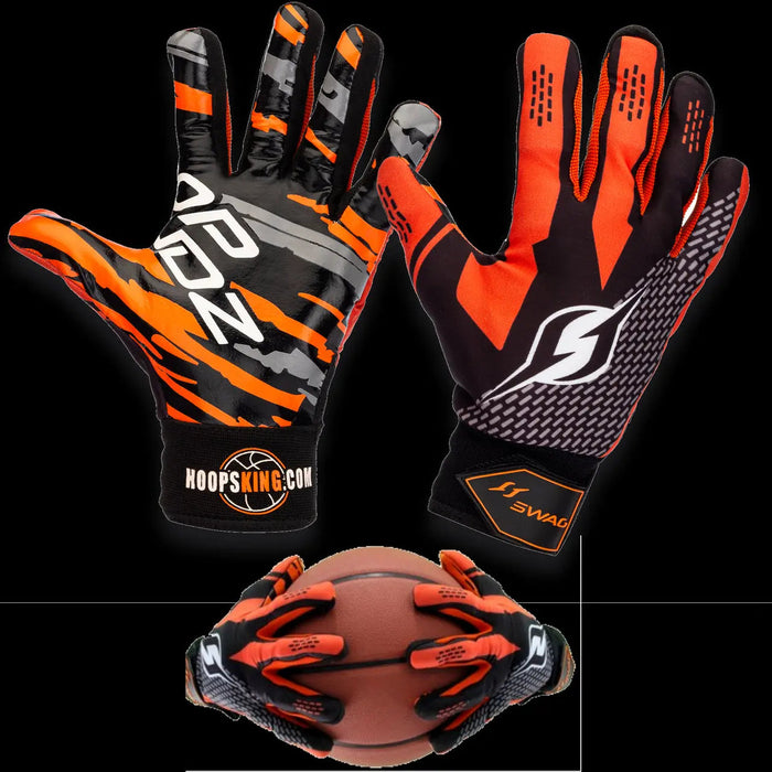 Hoop Handz Weighted Basketball Gloves | Heavy | Increase Hand Speed - Sweatfully