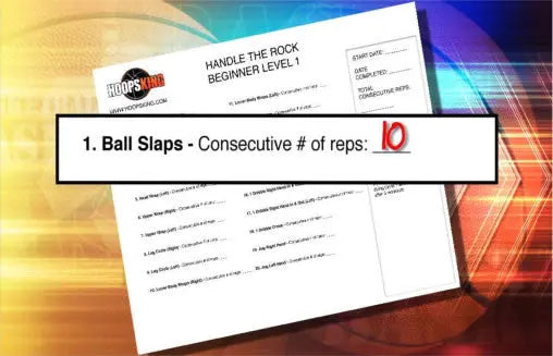 Handle the Rock Dribbling System | Dribble Workouts - Sweatfully