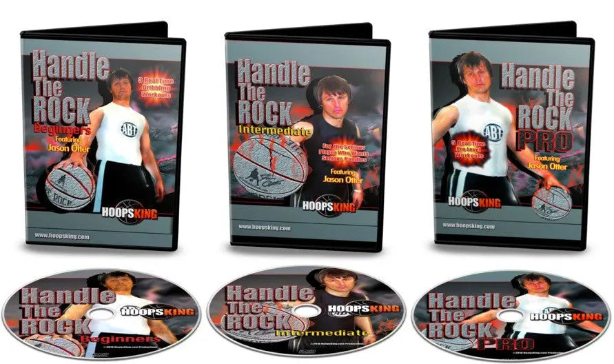Handle the Rock Dribbling System | Dribble Workouts - Sweatfully