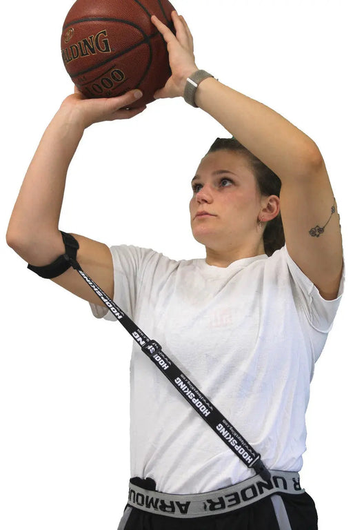 Straight Shooter Basketball Training Aid - Sweatfully