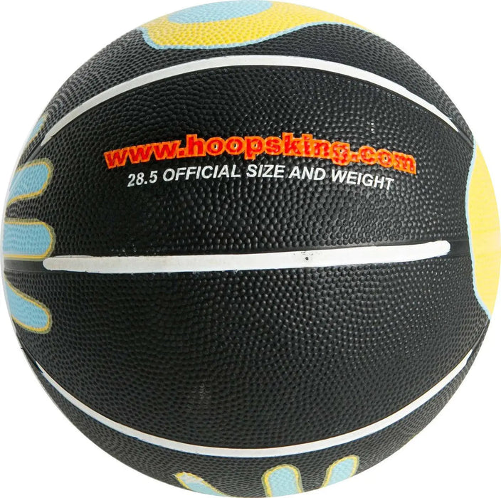 Hands on Shooter Basketball w- Hand Placement - Sweatfully