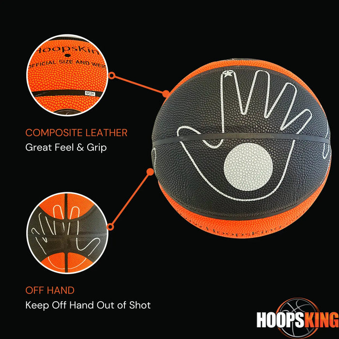 Hands On Shooter Indoor Basketball - Sweatfully