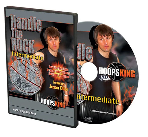 Handle the Rock Intermediate Dribbling - Sweatfully