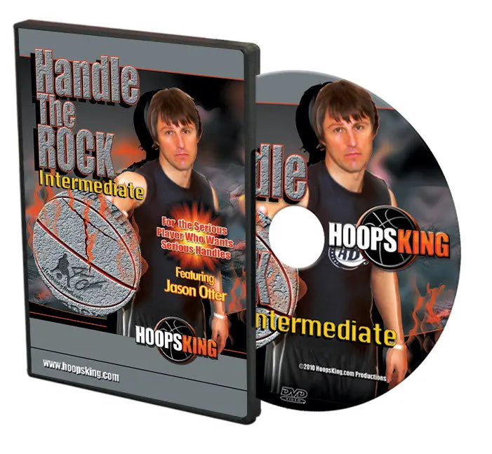 Handle the Rock Intermediate Dribbling - Sweatfully