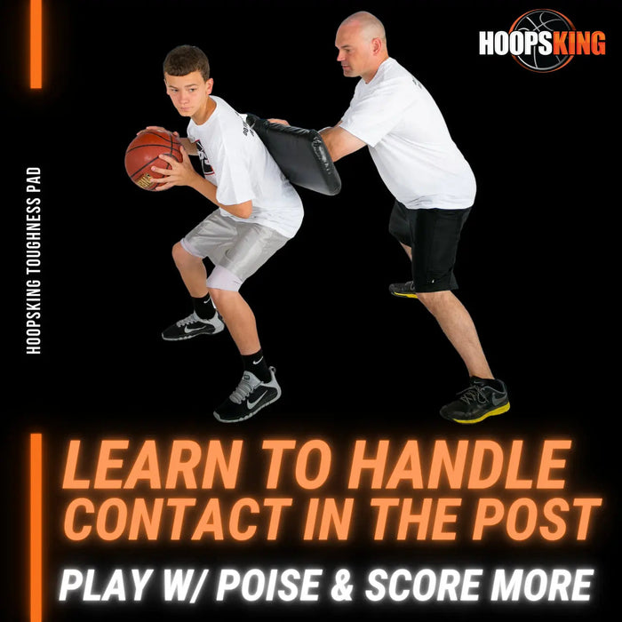 HoopsKing Basketball Toughness Training Pad - Sweatfully