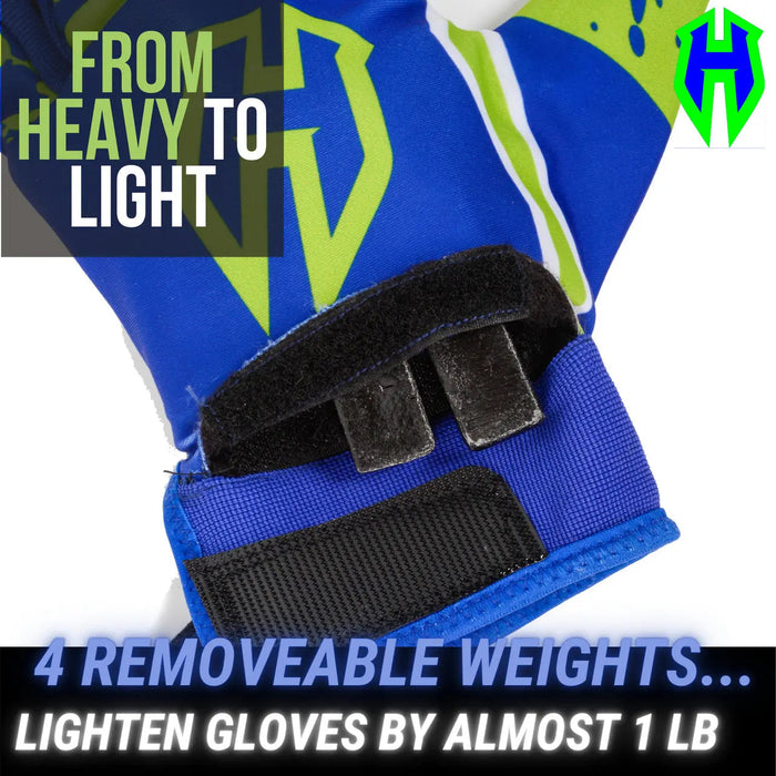 Homer Handz Weighted Batting Gloves |Baseball-Softball - Sweatfully