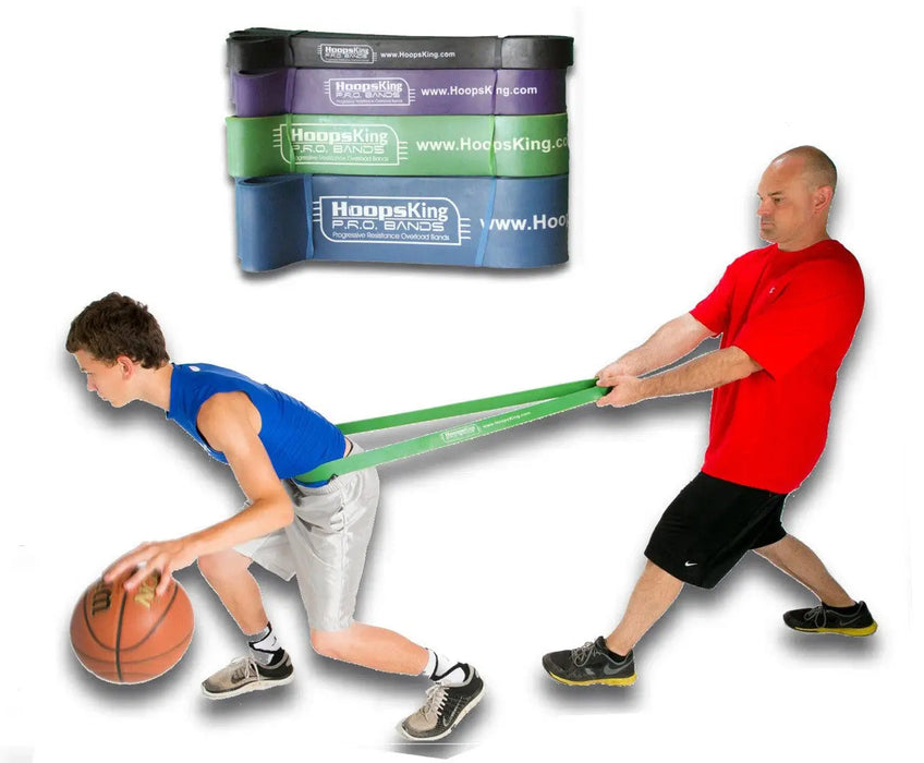 P.R.O. Bands (Progressive Resistance Overload) | 41 Inch Loop Bands - Sweatfully