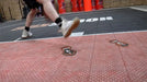 HoopsKing Basketball Footwork Training Mat Steps - Sweatfully