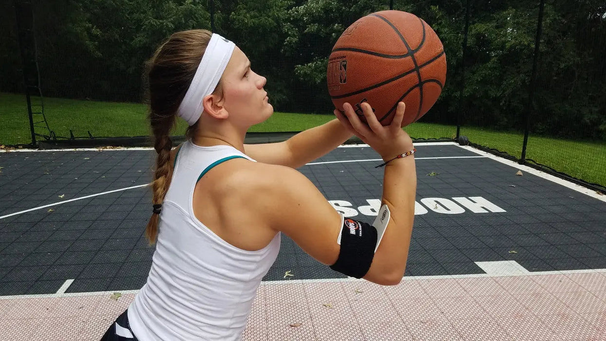 Bulls Eye Basketball Shooting Aid - Sweatfully
