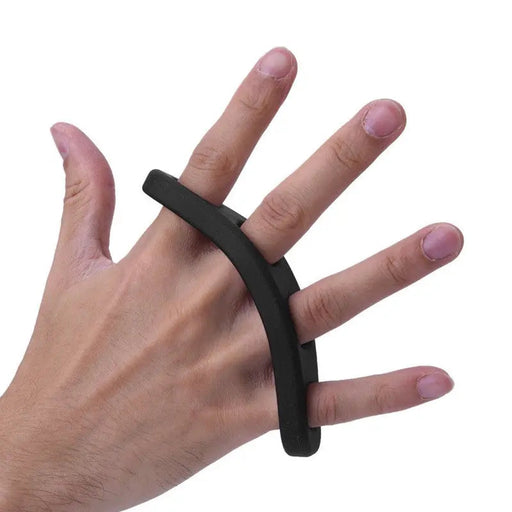Hot Shot Basketball Finger Spacing Training Aid - Sweatfully
