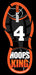 HoopsKing Basketball Footwork Training Mat Steps - Sweatfully