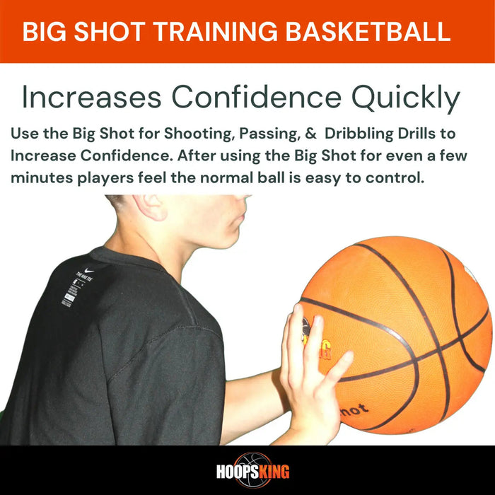 Big Shot 33" Training Basketball w- Training Video - Sweatfully