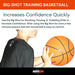Big Shot 33" Training Basketball w- Training Video - Sweatfully